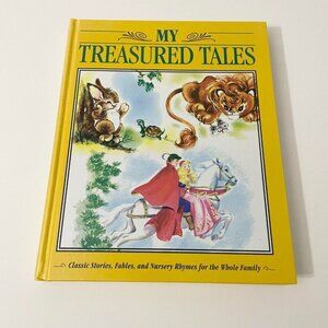 My Treasured Tales Stories Fables Nursery Rhymes Barbara Simons Ruth Rooney
